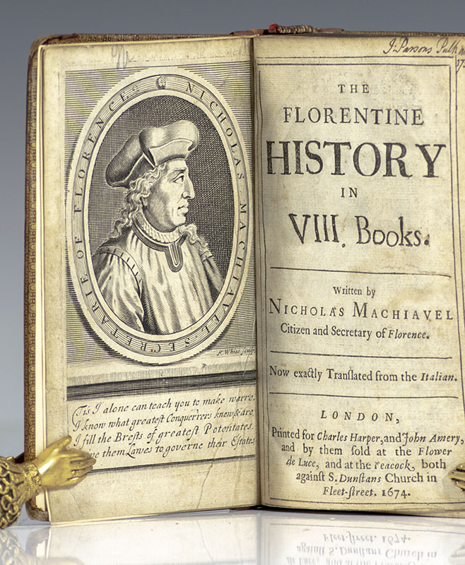 The Florentine History in VIII. Books. Now Exactly Translated from the Italian.