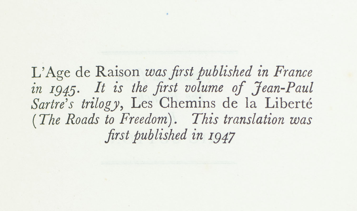 The Age of Reason. - Image 3