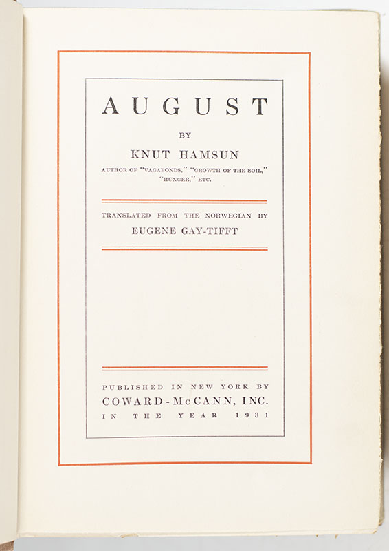 August. - Image 3