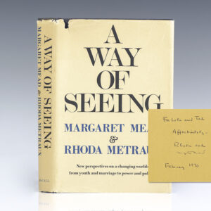 A Way Of Seeing.