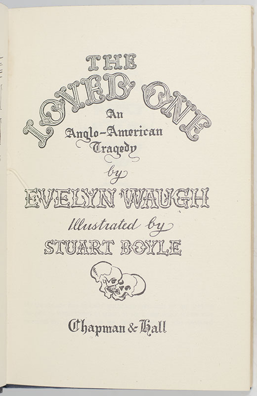 The Loved One: An Anglo-American Tragedy. - Image 2