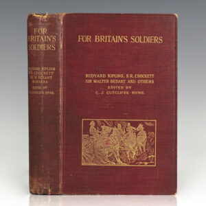 For Britain's Soldiers: A Contribution to the Needs of our Fighting Men and Their Families.