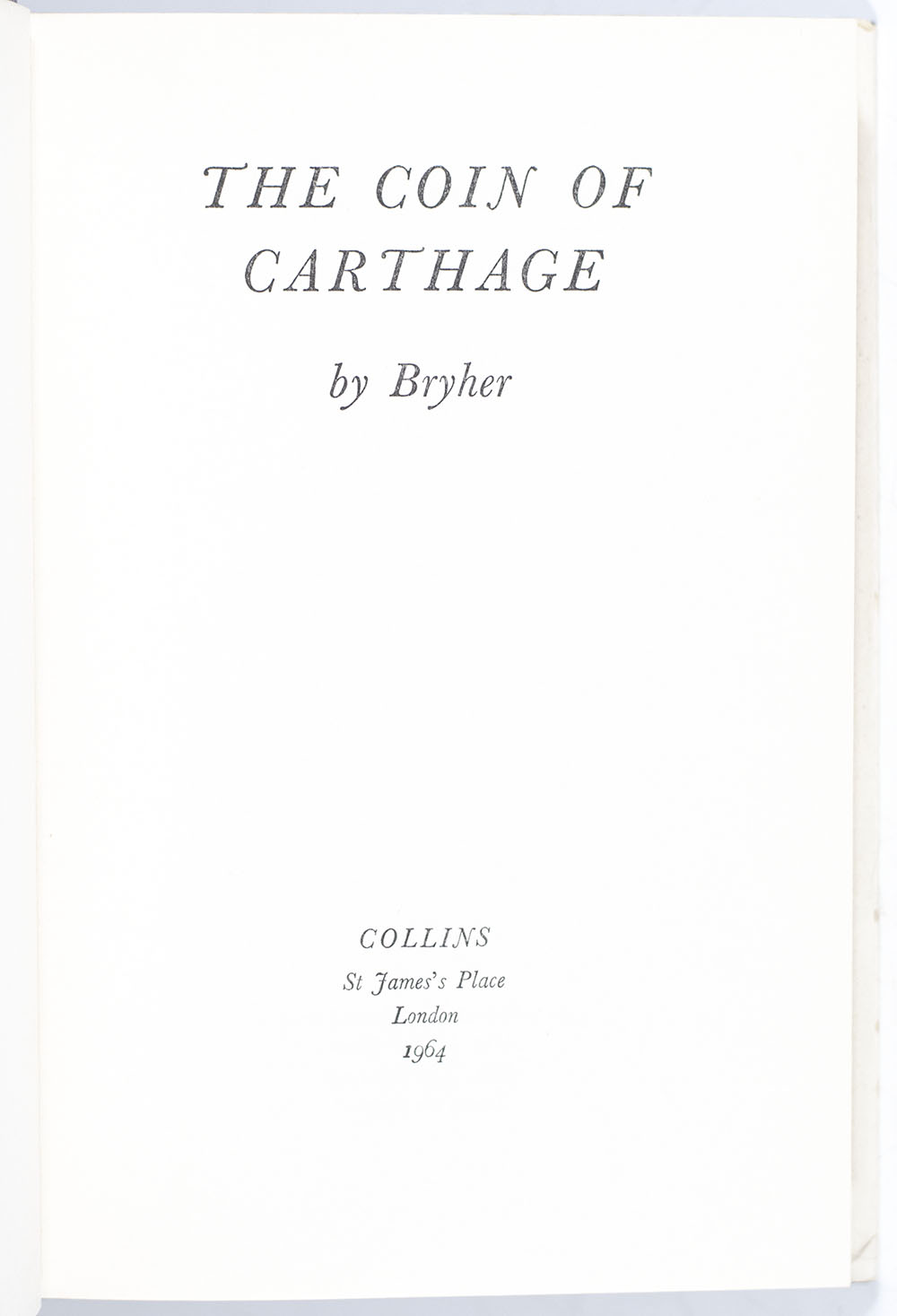 The Coin of Carthage. - Image 2