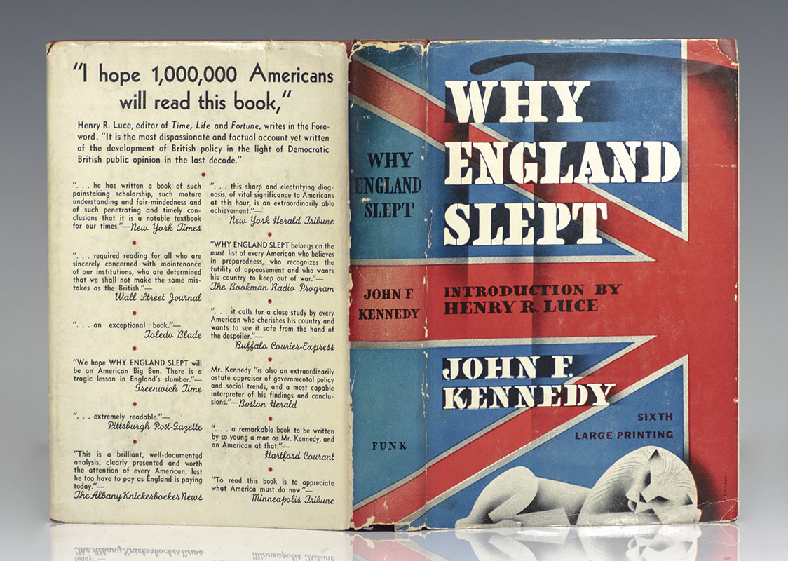 Why England Slept.