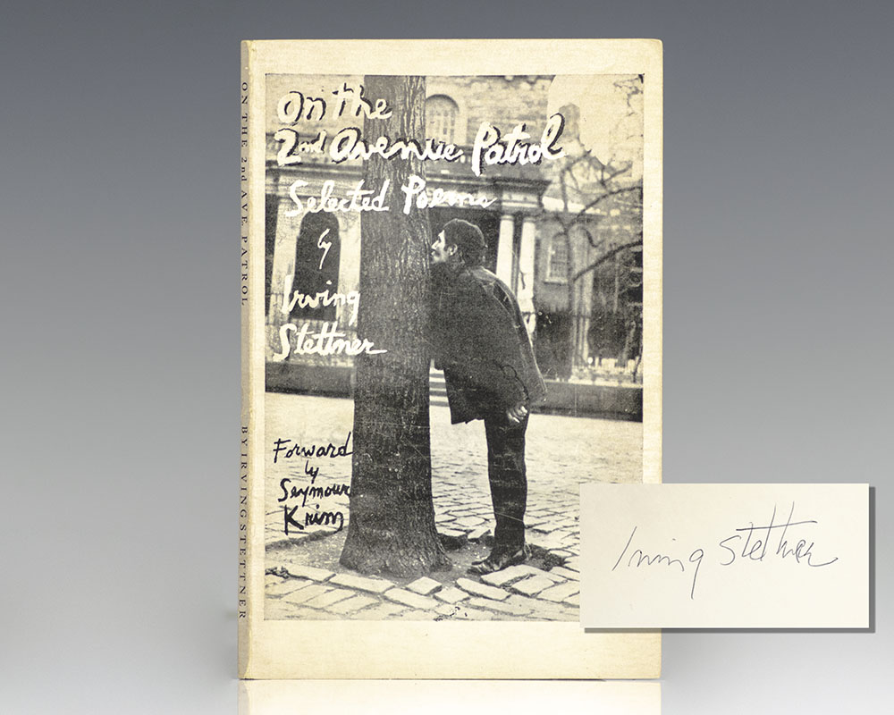 On The 2nd Avenue Patrol: Selected Poems.