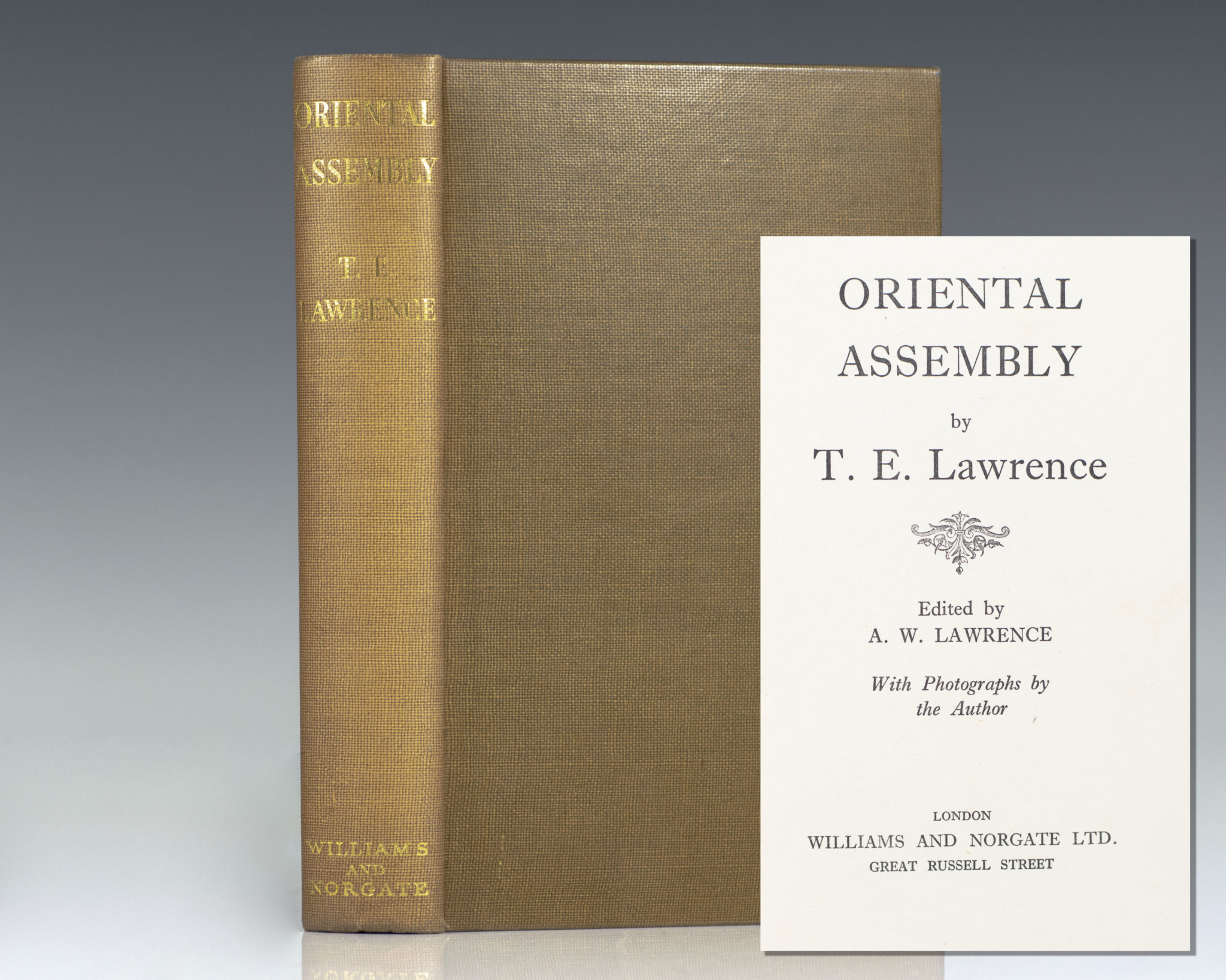 Oriental Assembly.
