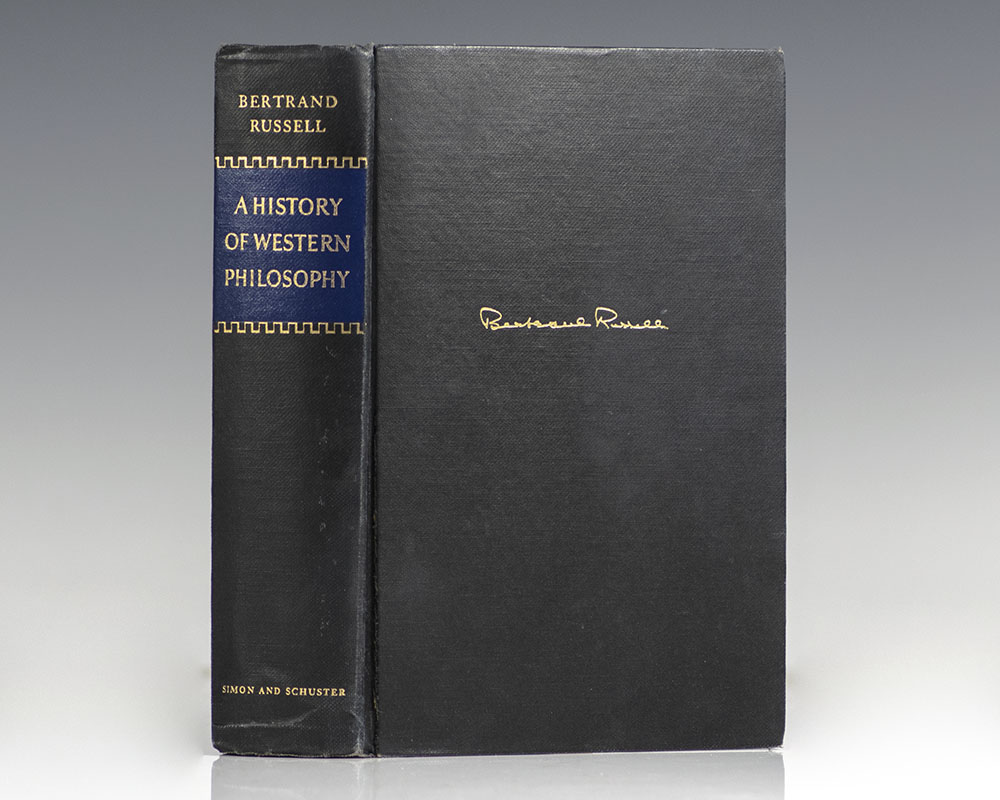 A History of Western Philosophy.