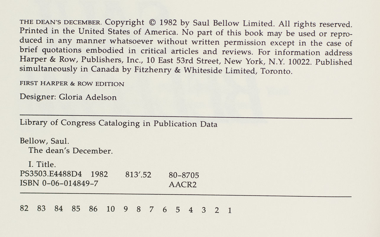 The Dean's December. - Image 3