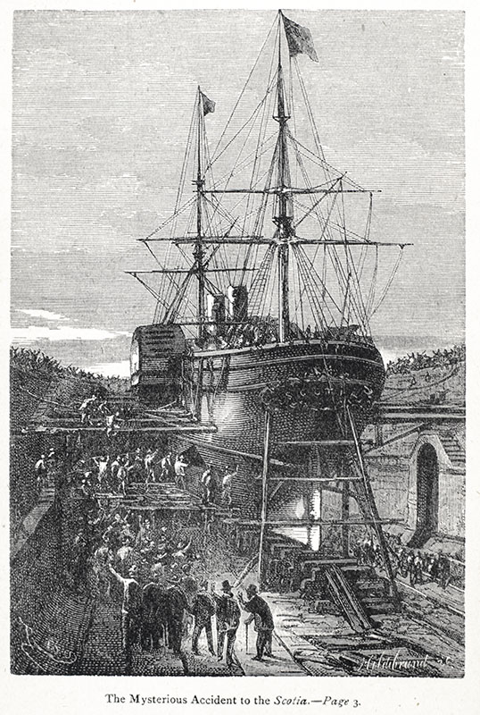 Twenty Thousand Leagues Under the Sea.