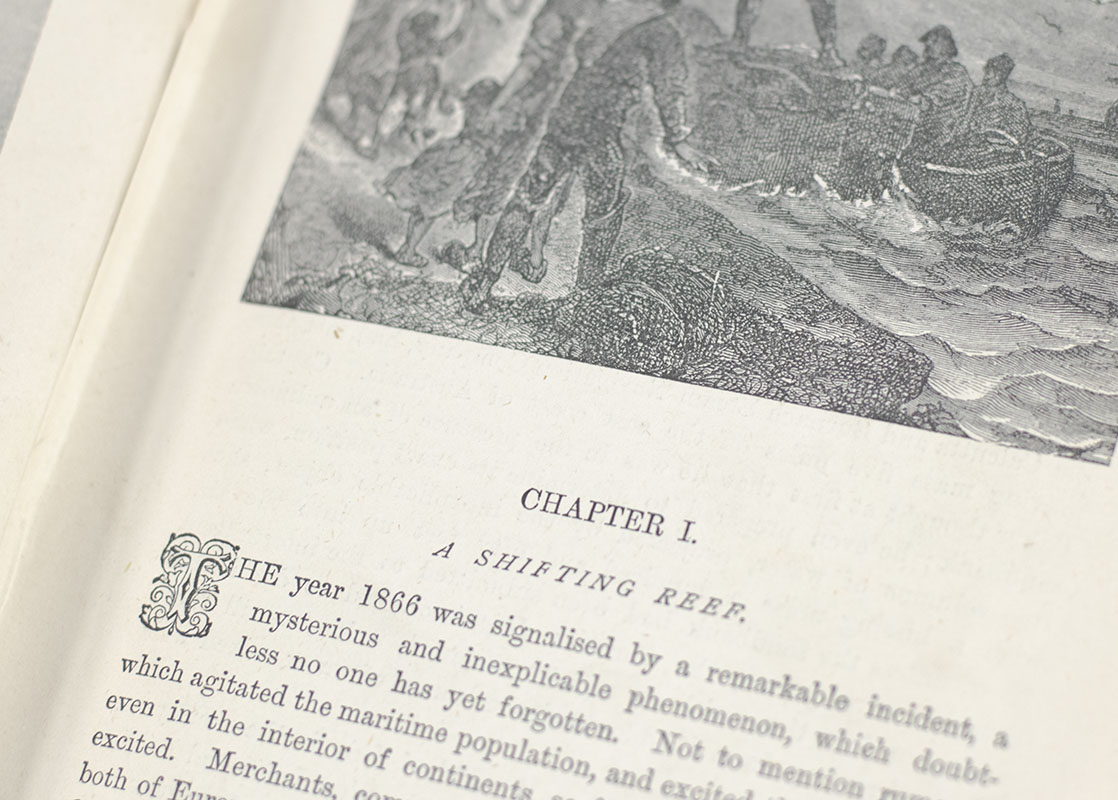 Twenty Thousand Leagues Under the Sea.