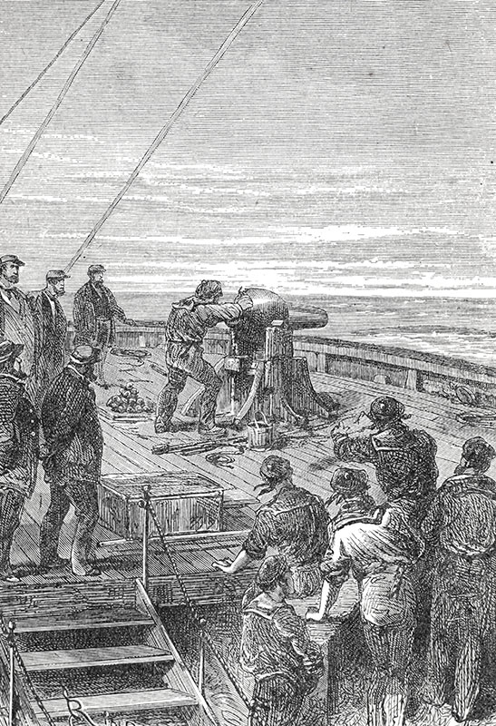 Twenty Thousand Leagues Under the Sea.