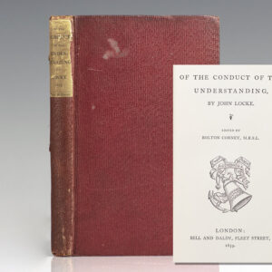 Of the Conduct of the Understanding.