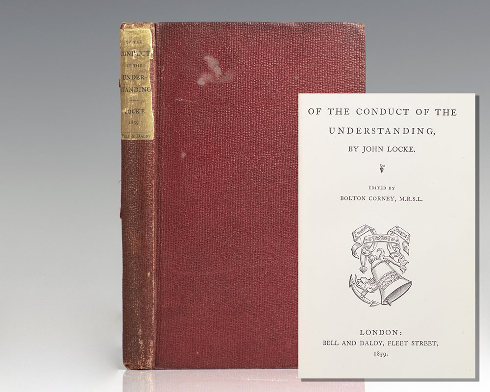 Of the Conduct of the Understanding.