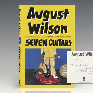 Seven Guitars.