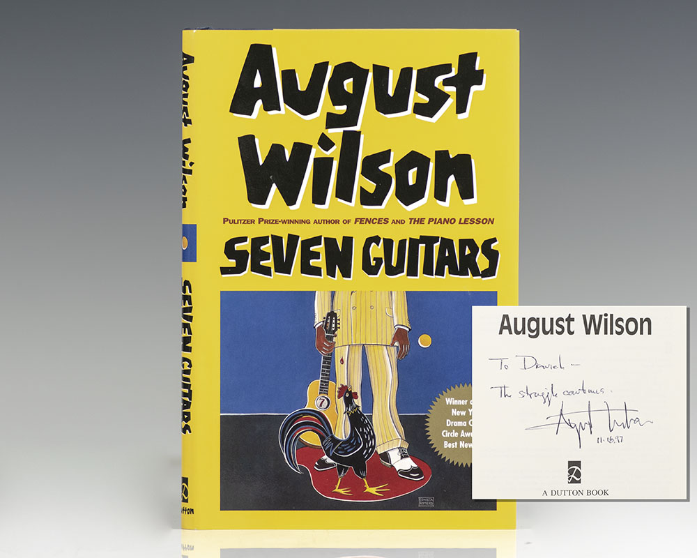Seven Guitars.