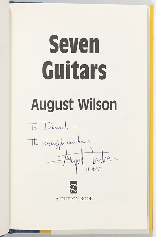 Seven Guitars. - Image 2
