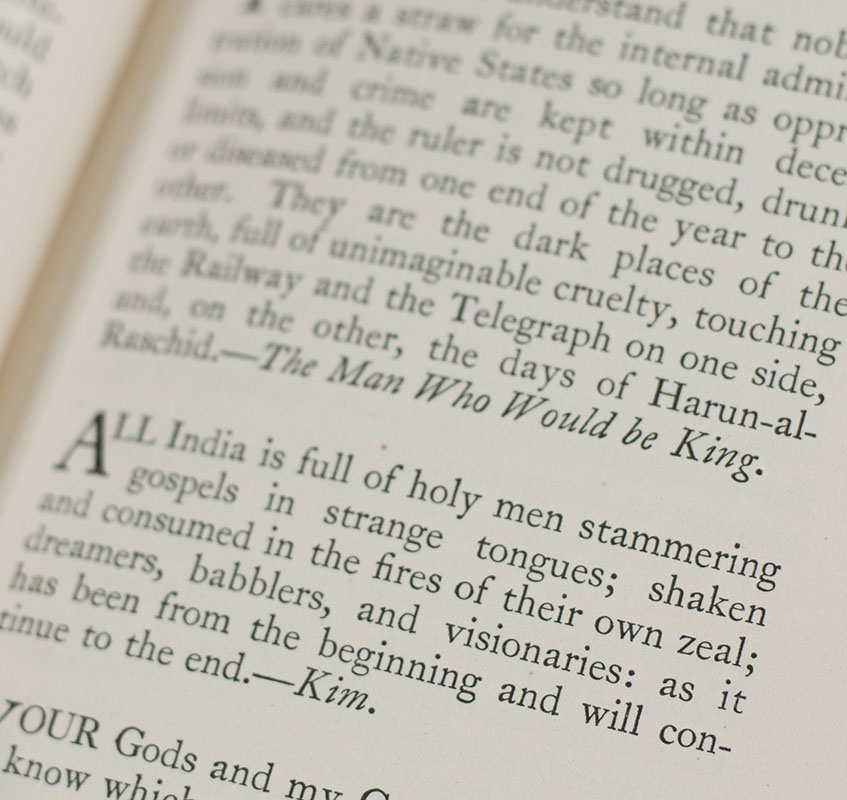 Kipling Anthology: Prose and Verse.