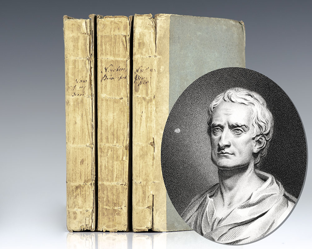 The Mathematical Principles of Natural Philosophy.