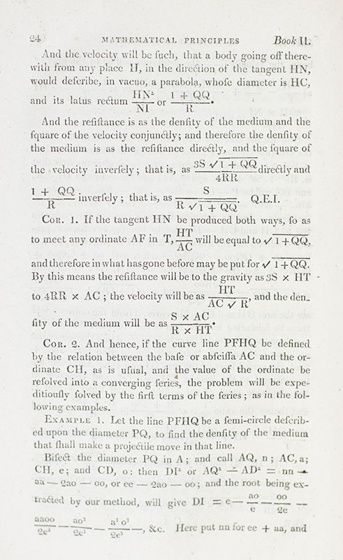 The Mathematical Principles of Natural Philosophy.