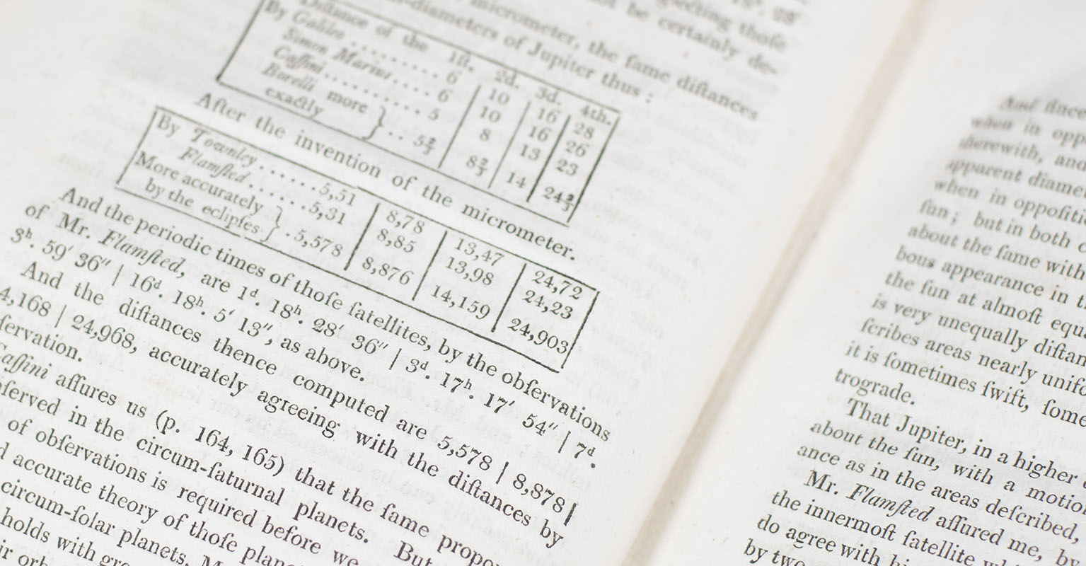 The Mathematical Principles of Natural Philosophy.