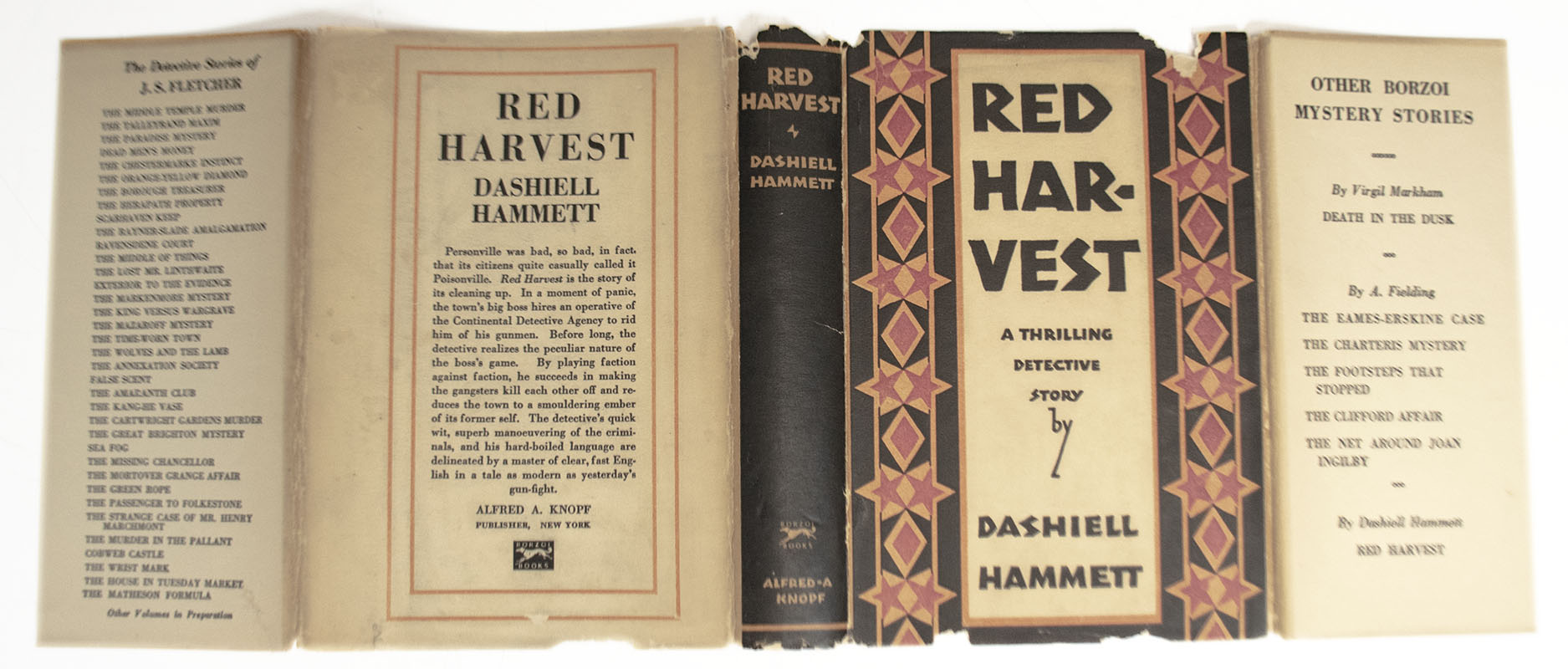 Red Harvest.