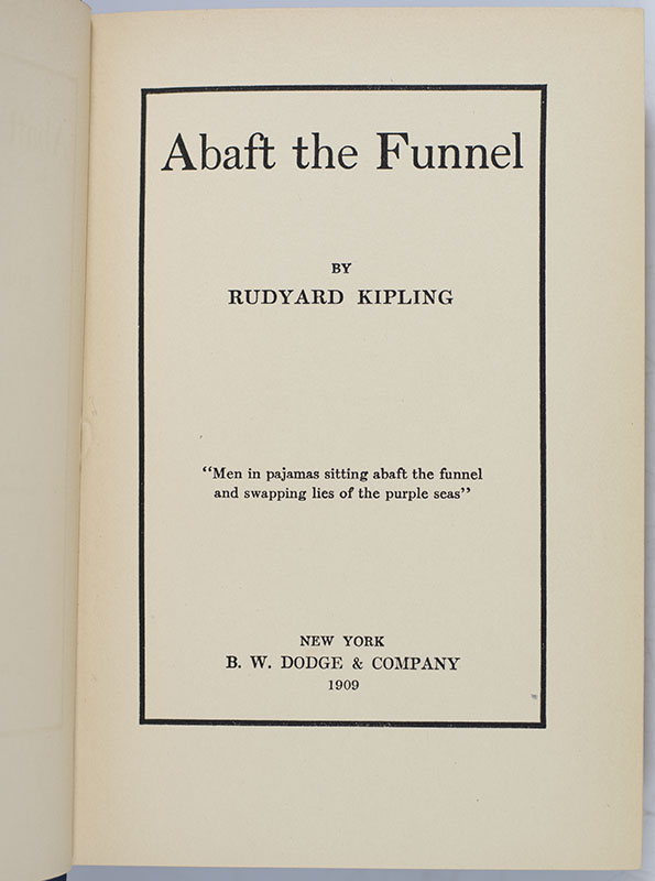Abaft the Funnel.