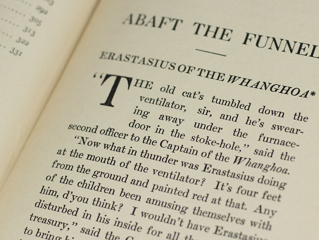 Abaft the Funnel.