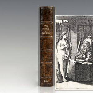 The Works of Aristotle in Four Parts: Containing: His Complete Master Piece; His Experienced Midwife; His Book of Problems; His Last Legacy.