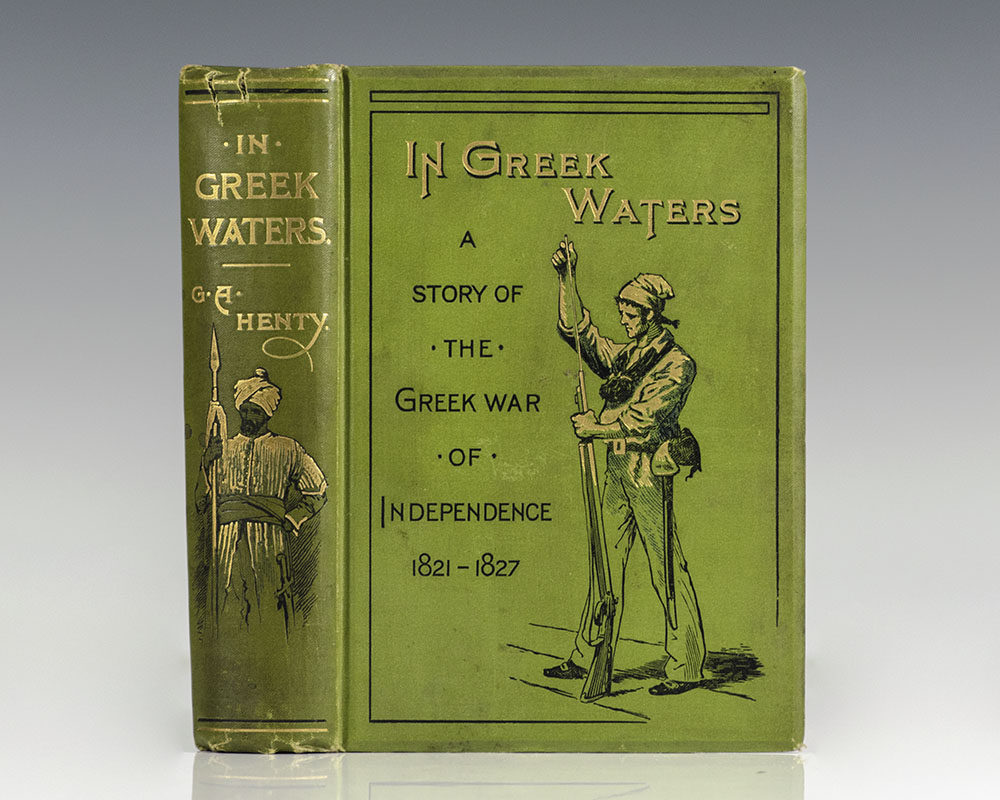 In Greek Waters: A Story of the War of Independence. (1821-1827).