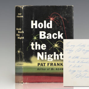 Hold Back the Night.