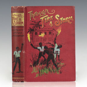 Through Fire and Storm: Stories of Adventure and Peril.