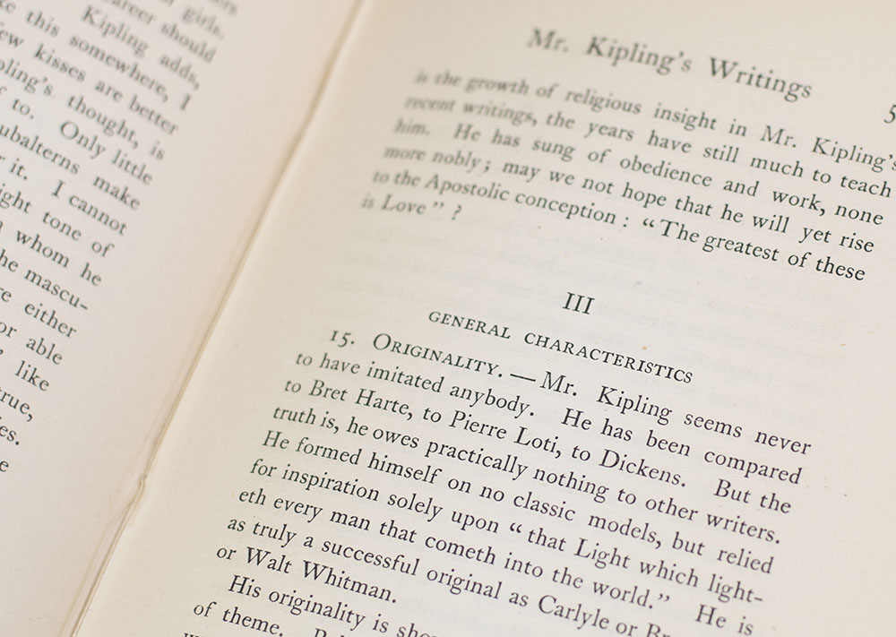 A Kipling Primer. Including Biographical and Critical Chapters, an Index to Mr. Kipling's Principal Writings, and Bibliographies. - Image 2