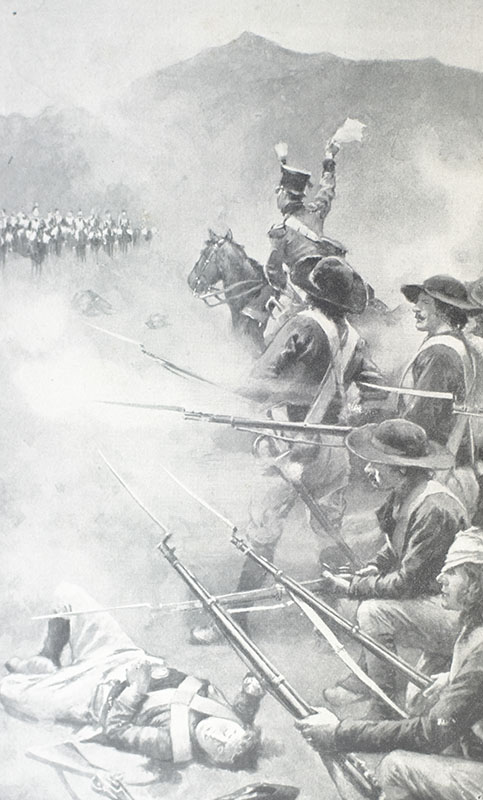 Under Wellington's Command: A Tale of the Peninsular War. - Image 2