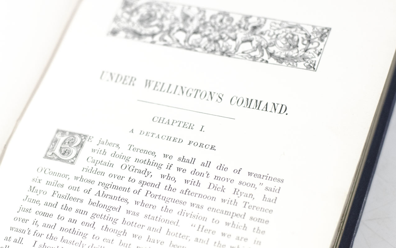 Under Wellington's Command: A Tale of the Peninsular War. - Image 3
