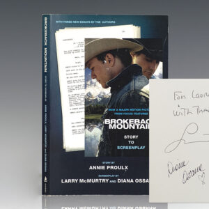 Brokeback Mountain: Story to Screenplay.