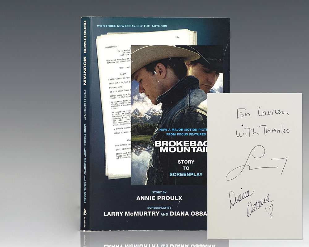 Brokeback Mountain: Story to Screenplay.