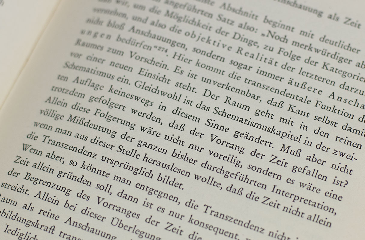 Kant Und Das Problem Der Metaphysik.
