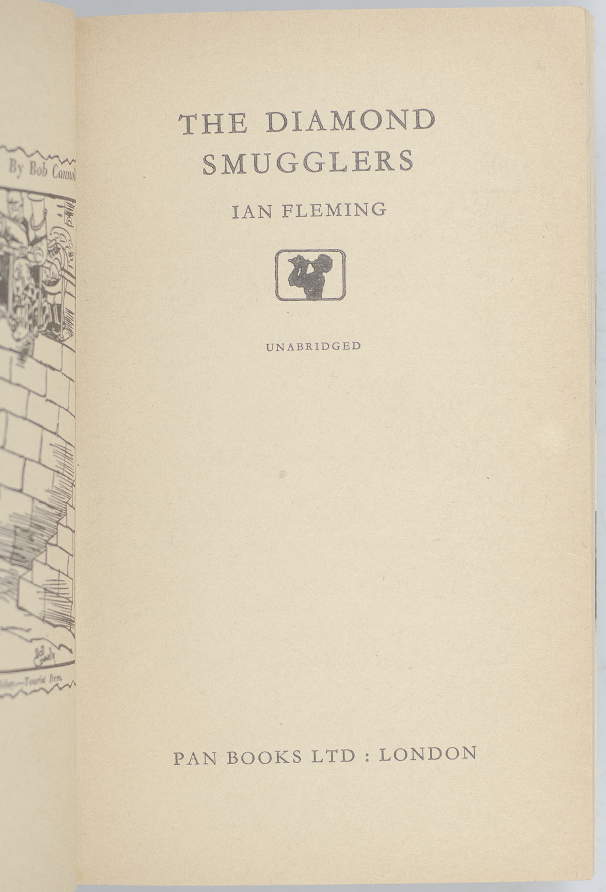 The Diamond Smugglers.