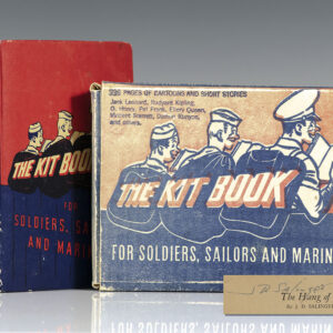 The Kit Book For Soldiers, Sailors and Marines: Favorite Stories, Verse, and Cartoons for the Entertainment of Servicemen Everywhere. [The Hang of It].