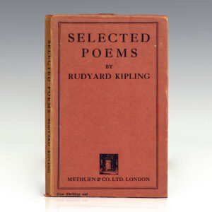 Selected Poems From Rudyard Kipling.