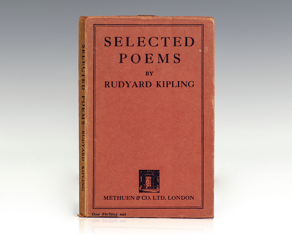 Selected Poems From Rudyard Kipling.
