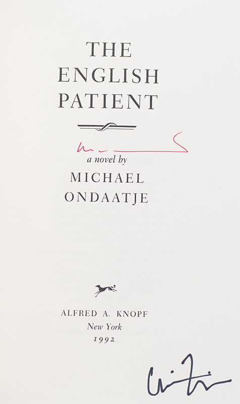 The English Patient. - Image 3