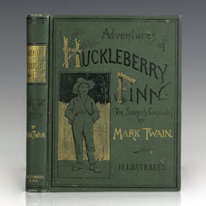 Adventures of Huckleberry Finn (Tom Sawyer's Comrade).