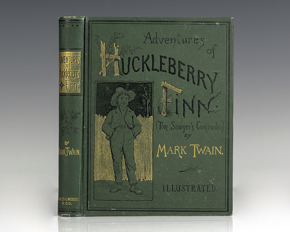 Adventures of Huckleberry Finn (Tom Sawyer’s Comrade).