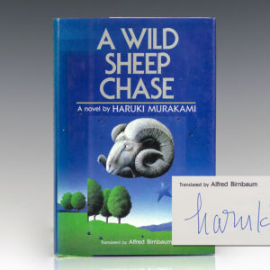 A Wild Sheep Chase.