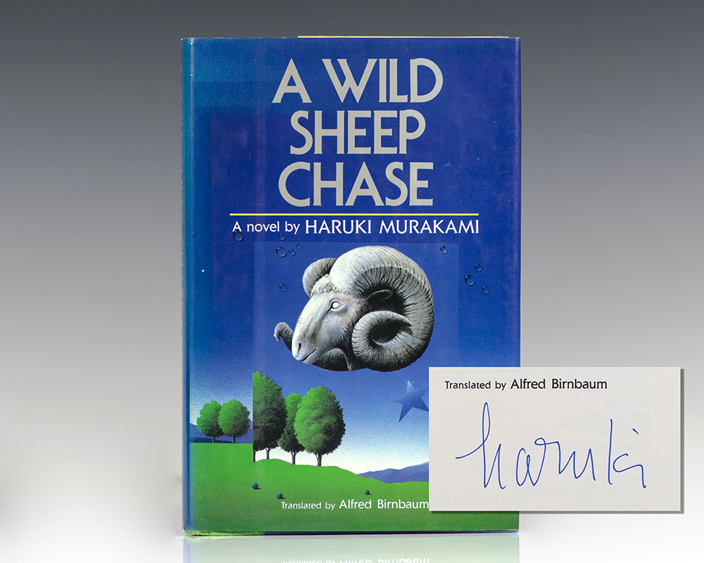 A Wild Sheep Chase.