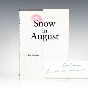 Snow in August.