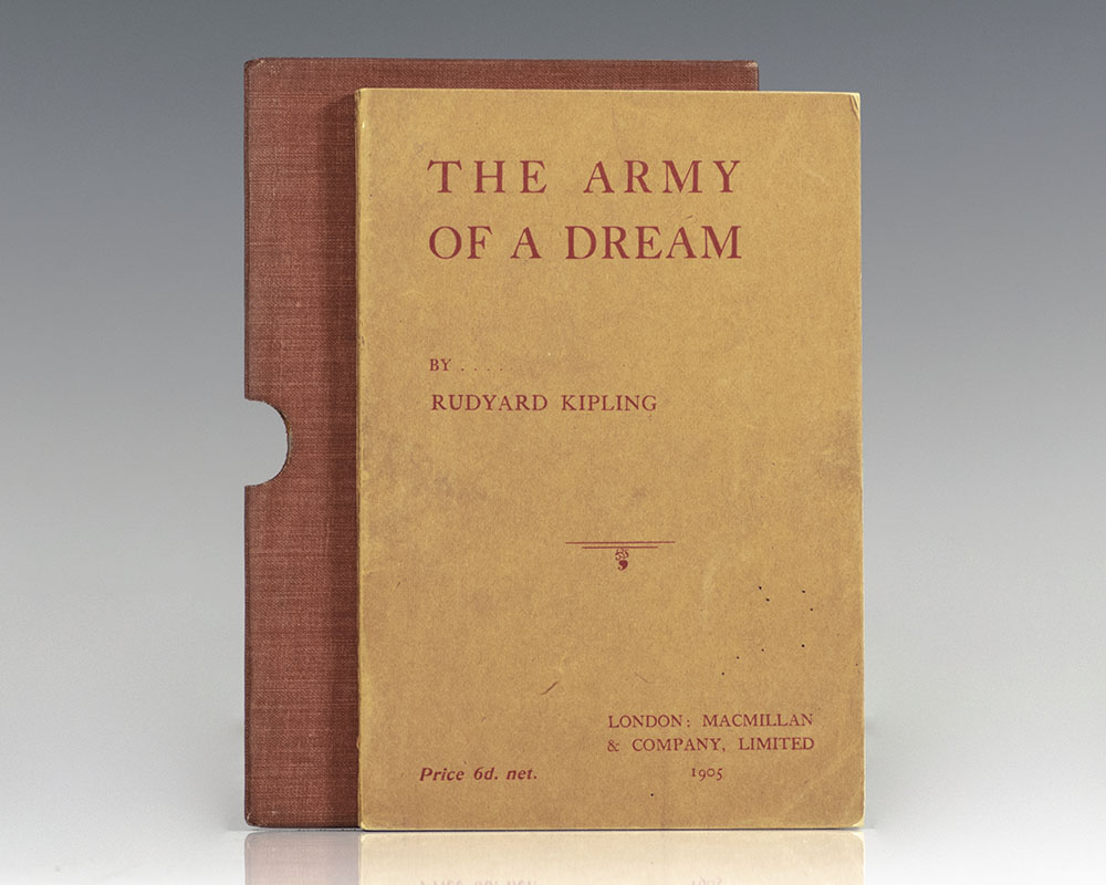 The Army of a Dream.