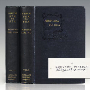 From Sea to Sea and Other Sketches: Letters of Travel.