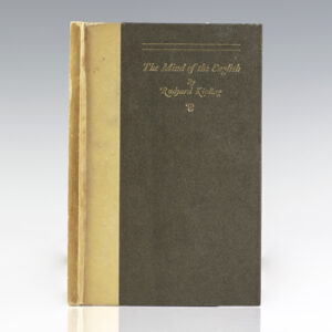 The Mind of the English: Speech Delivered at the Meeting of the Royal Society of St. George, London, St. George's Day, 1920.